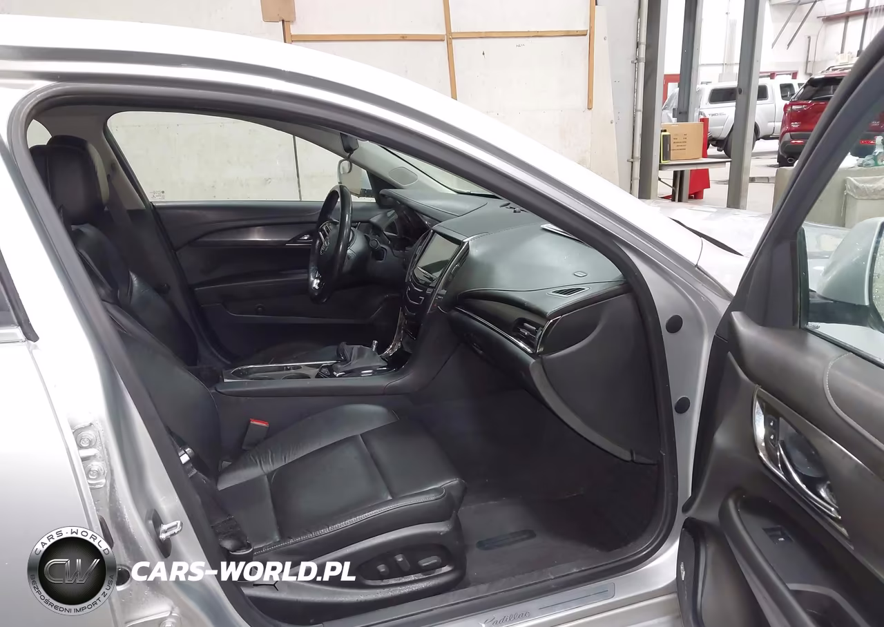 2013 Cadillac Ats Standard VIN:1G6AG5RXXD0140398 - 5