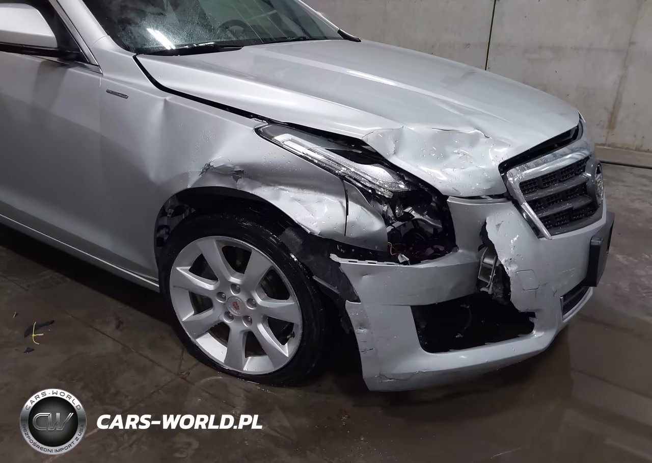 2013 Cadillac Ats Standard VIN:1G6AG5RXXD0140398 - 6