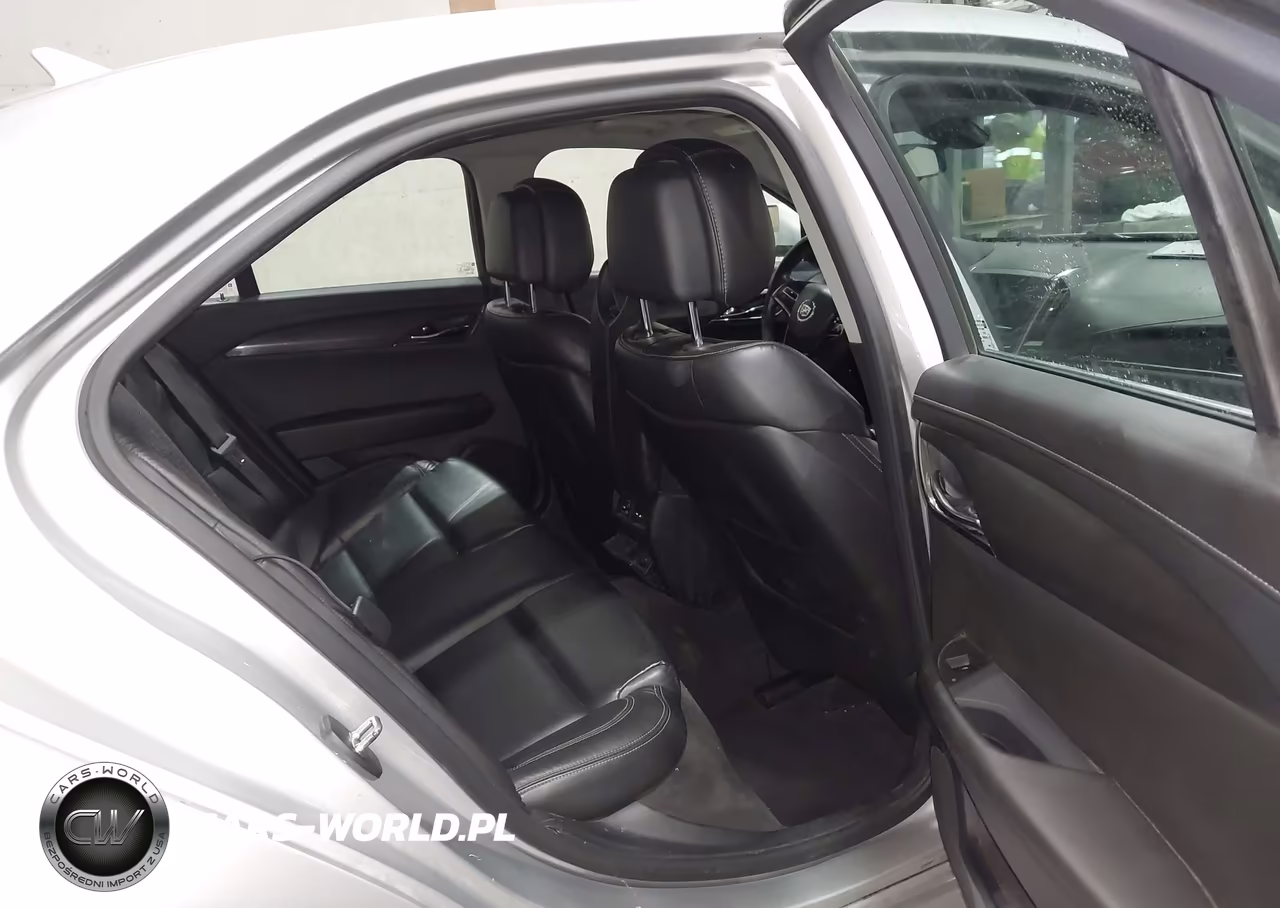 2013 Cadillac Ats Standard VIN:1G6AG5RXXD0140398 - 8
