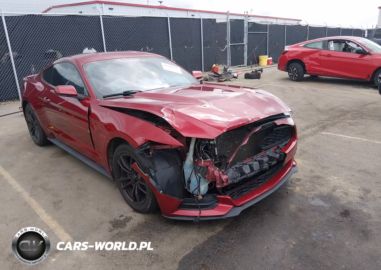 2017 Ford Mustang V6 – zdjęcie 1 z 16