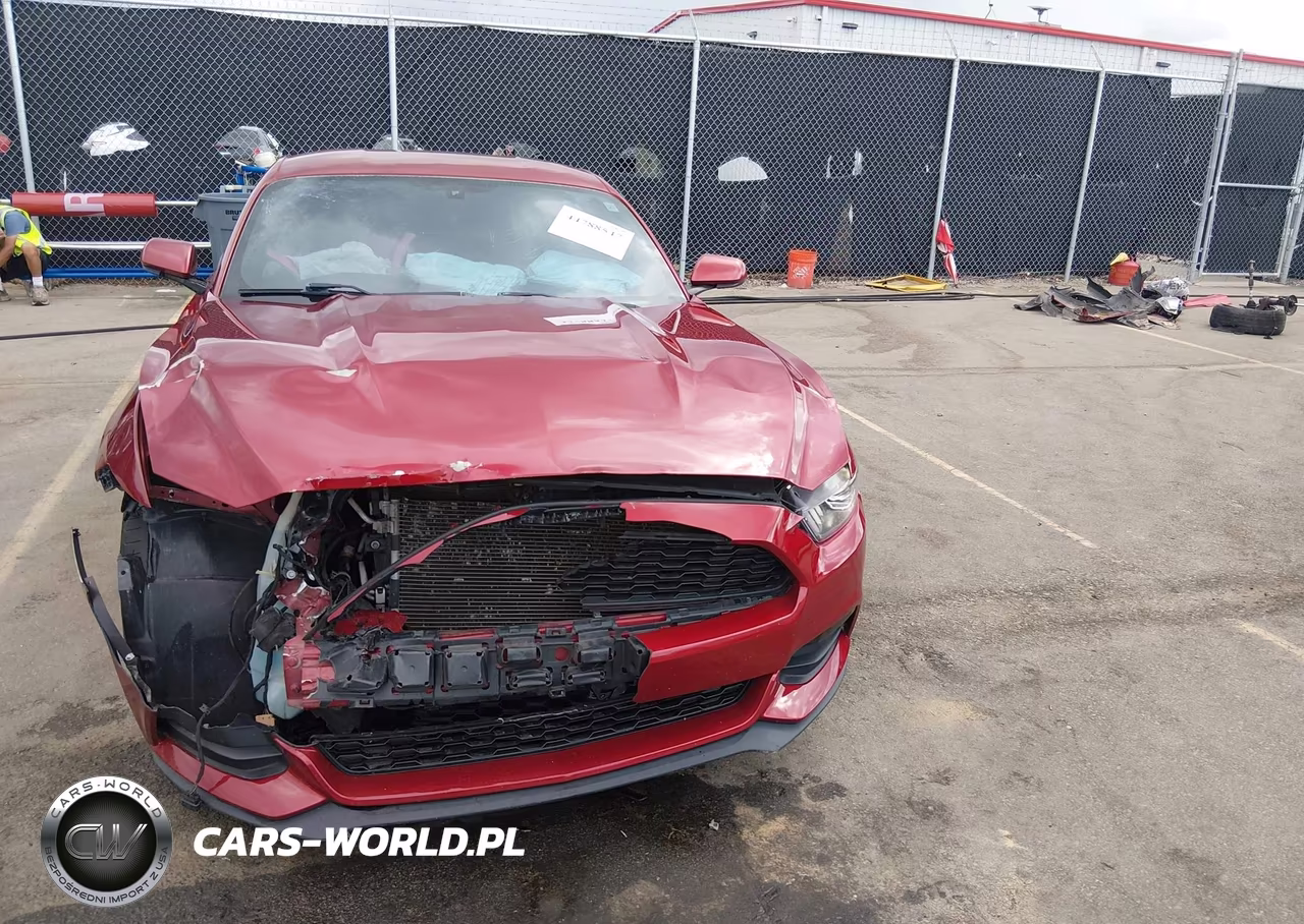 2017 Ford Mustang V6 VIN:1FA6P8AM9H5256082 - 12