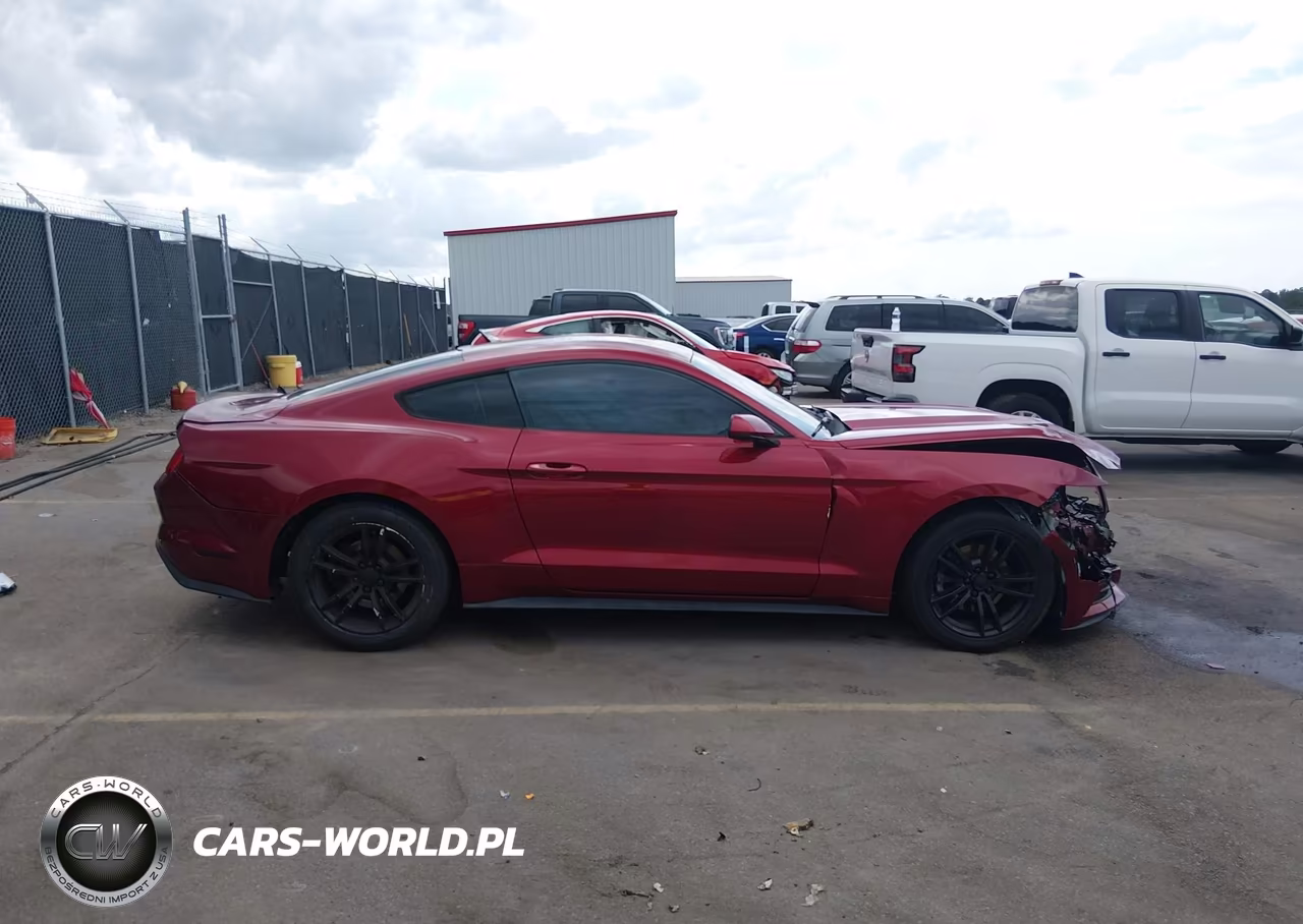 2017 Ford Mustang V6 VIN:1FA6P8AM9H5256082 - 13