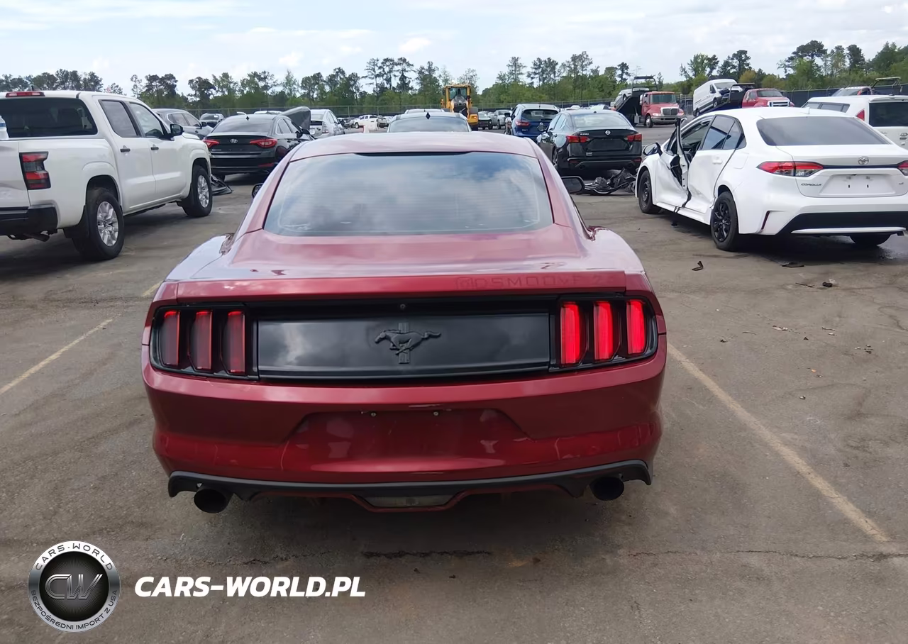 2017 Ford Mustang V6 VIN:1FA6P8AM9H5256082 - 16