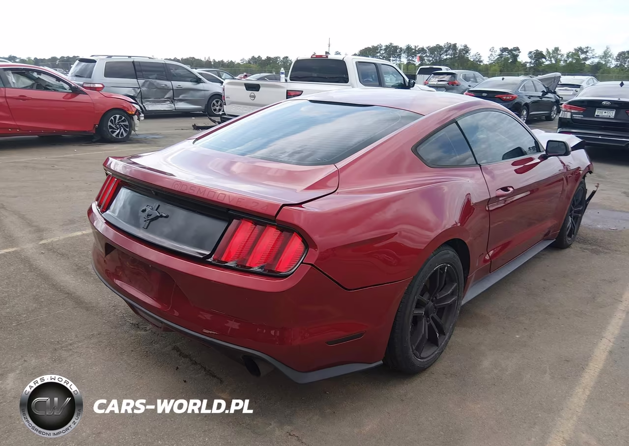 2017 Ford Mustang V6 VIN:1FA6P8AM9H5256082 - 4