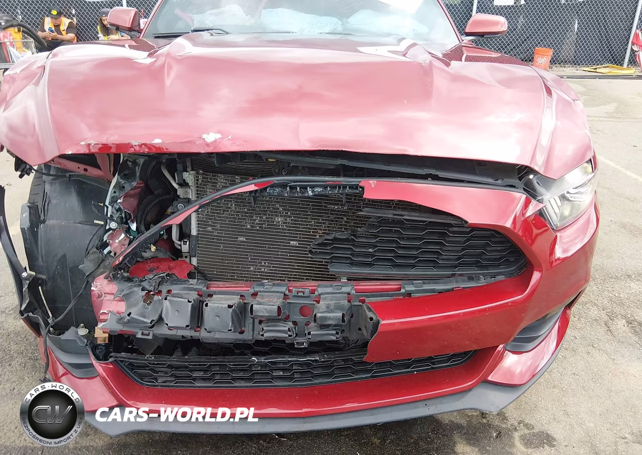 2017 Ford Mustang V6 VIN:1FA6P8AM9H5256082 - 6