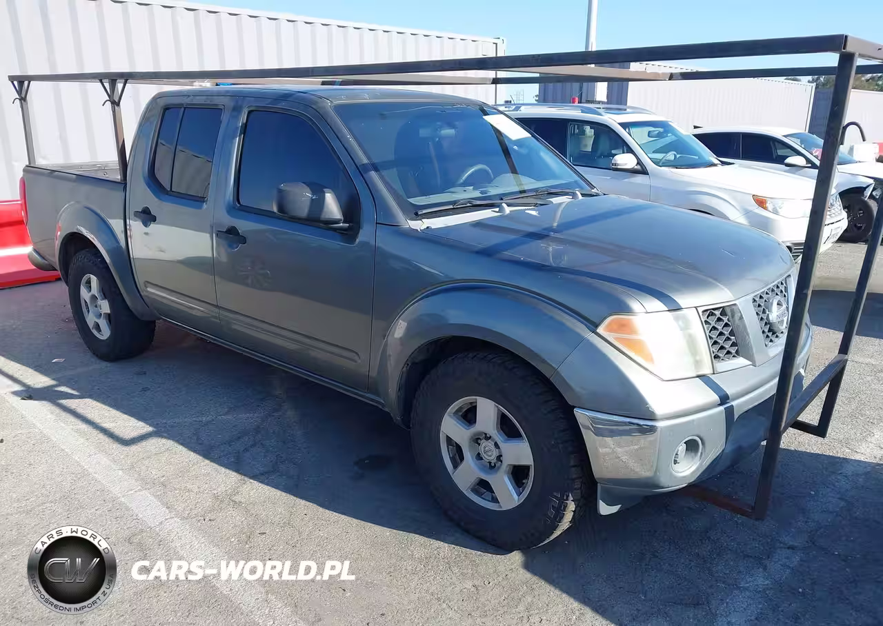 2006 Nissan Frontier Se