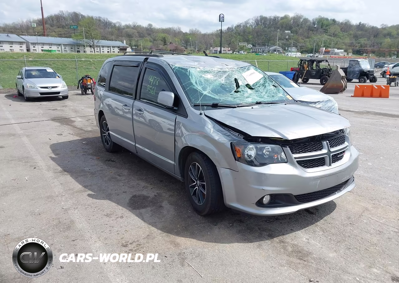 2018 Dodge Grand Caravan Gt