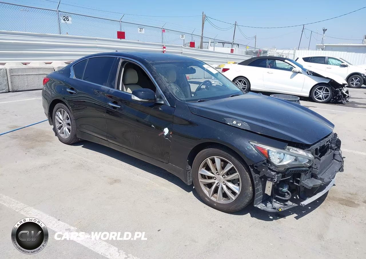 2017 Infiniti Q50 3.0T Premium – zdjęcie 1 z 17