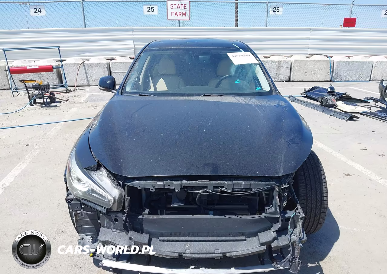 2017 Infiniti Q50 3.0T Premium VIN:JN1EV7AR2HM835392 - 13