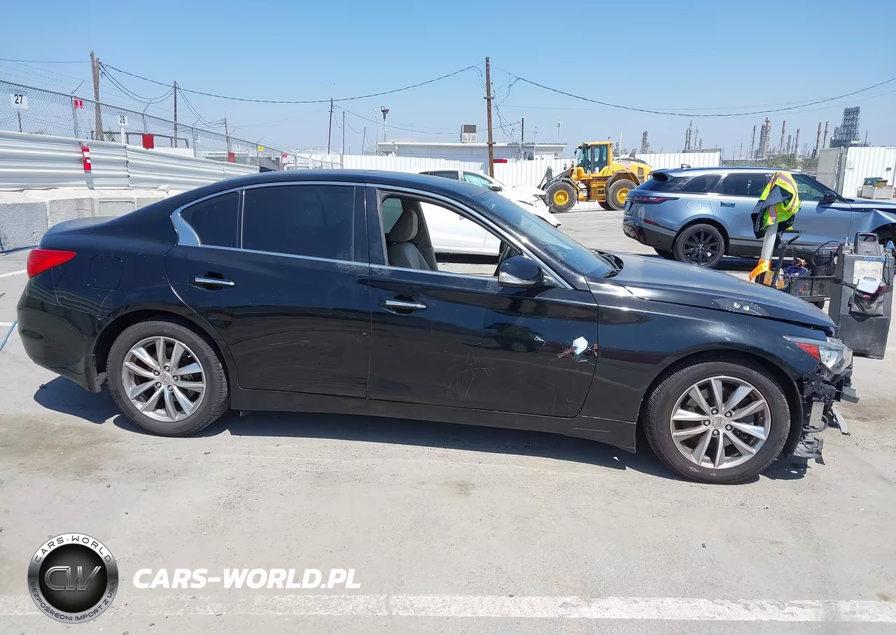 2017 Infiniti Q50 3.0T Premium VIN:JN1EV7AR2HM835392 - 14