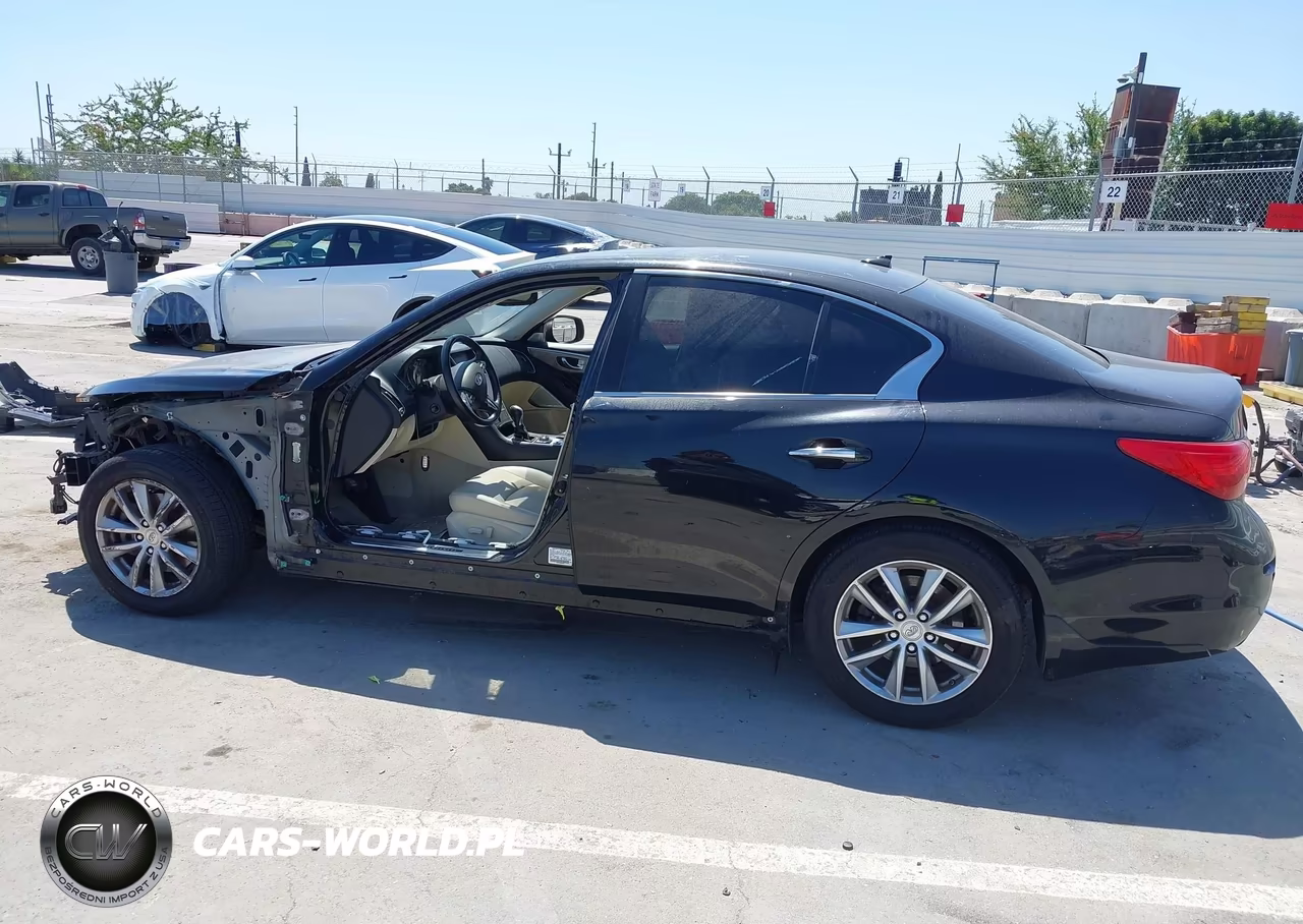 2017 Infiniti Q50 3.0T Premium VIN:JN1EV7AR2HM835392 - 15