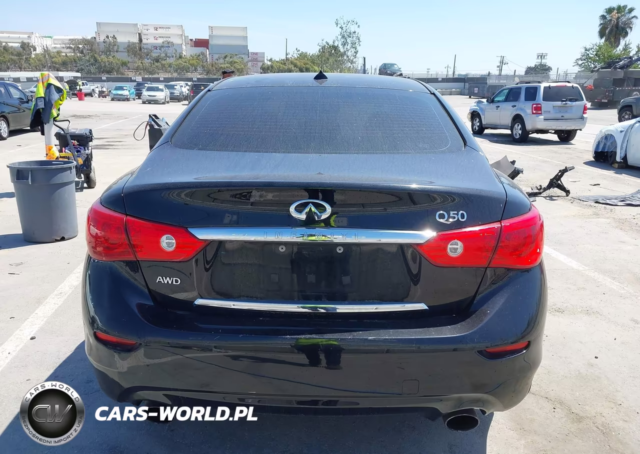 2017 Infiniti Q50 3.0T Premium VIN:JN1EV7AR2HM835392 - 17