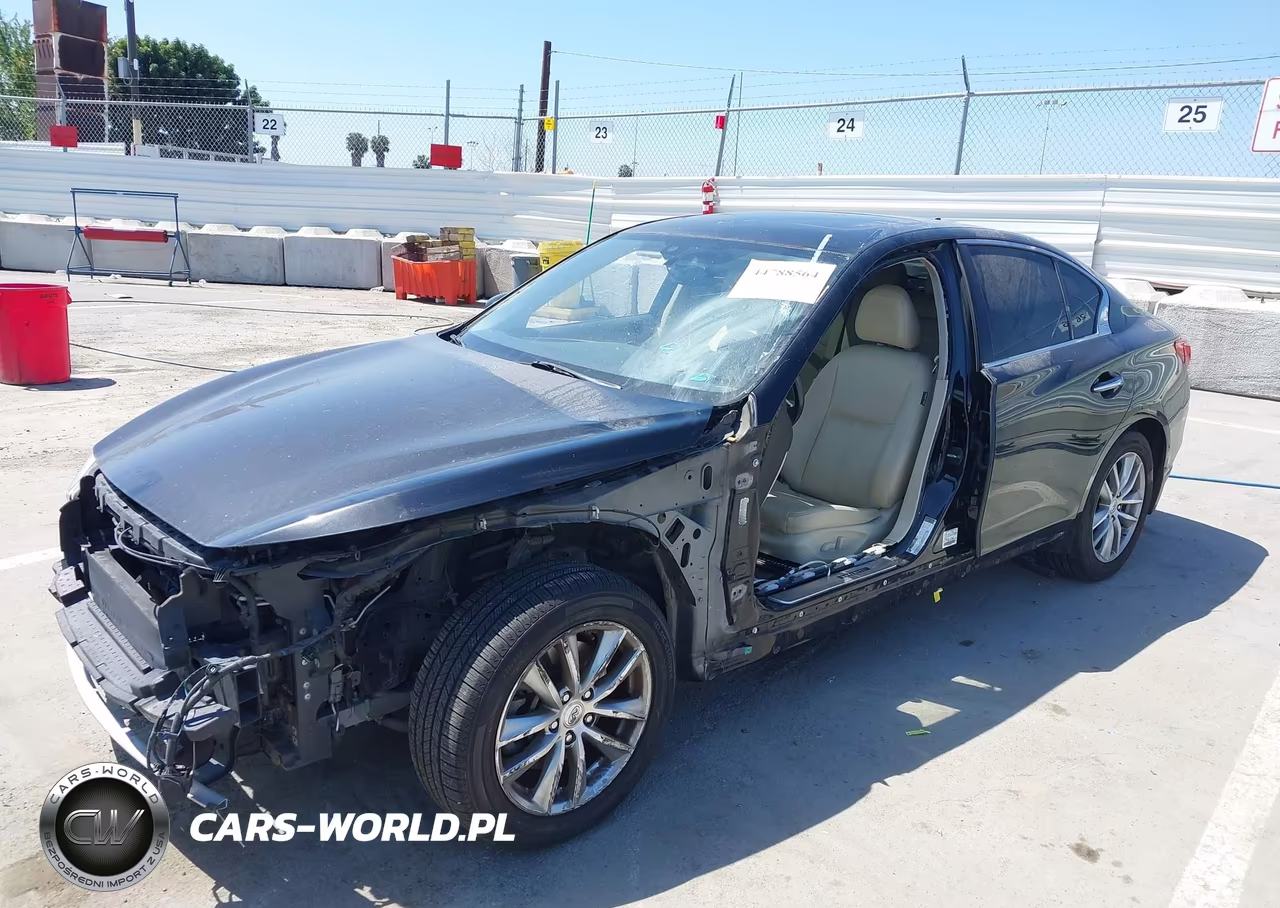 2017 Infiniti Q50 3.0T Premium VIN:JN1EV7AR2HM835392 - 2