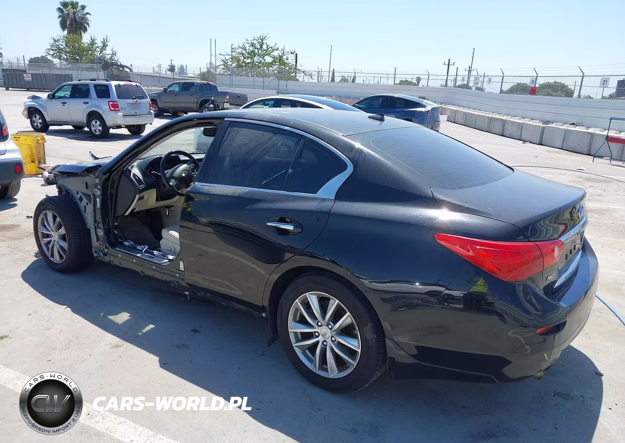 2017 Infiniti Q50 3.0T Premium VIN:JN1EV7AR2HM835392 - 3