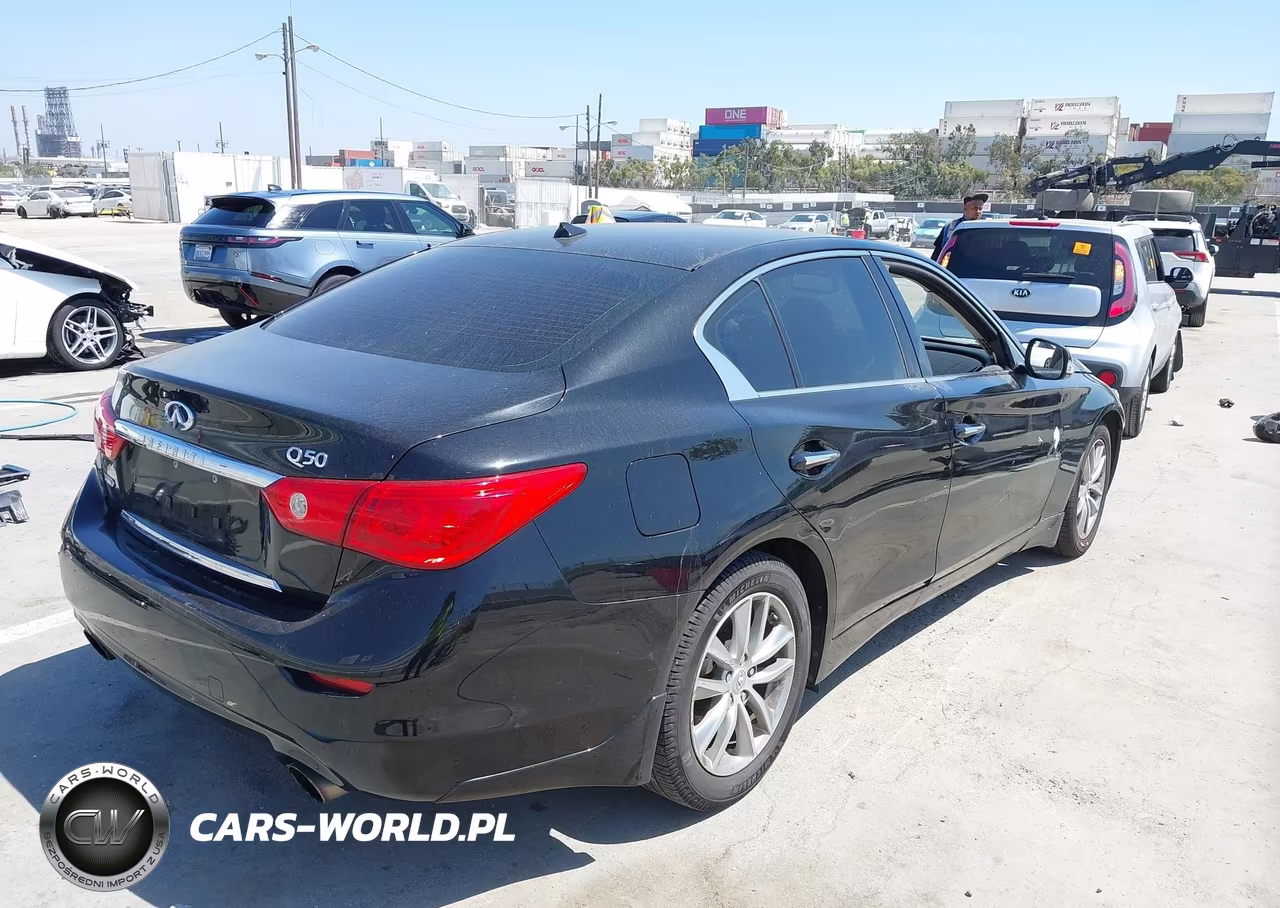 2017 Infiniti Q50 3.0T Premium VIN:JN1EV7AR2HM835392 - 4