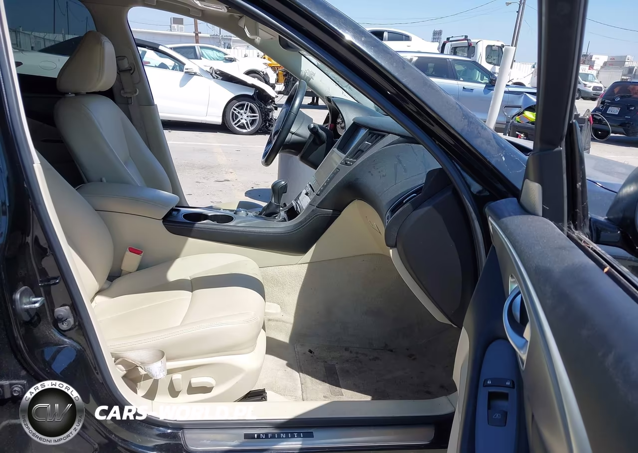 2017 Infiniti Q50 3.0T Premium VIN:JN1EV7AR2HM835392 - 5