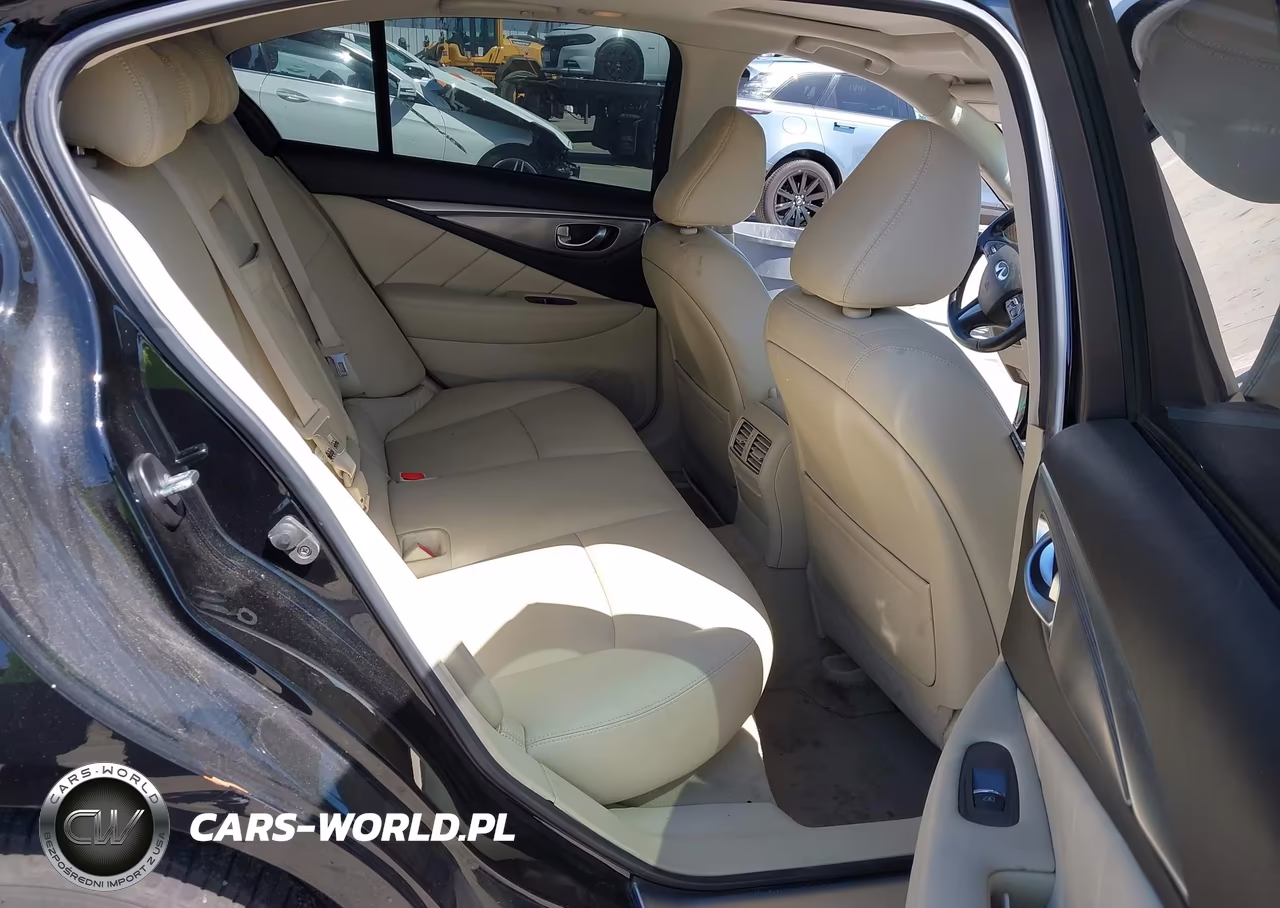 2017 Infiniti Q50 3.0T Premium VIN:JN1EV7AR2HM835392 - 8