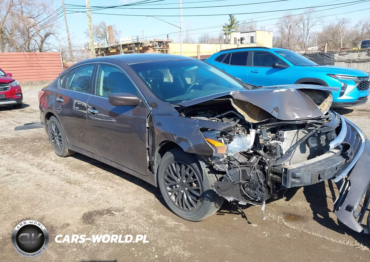 2015 Nissan Altima 2.5-2.5 S-2.5 Sl-2.5 Sv