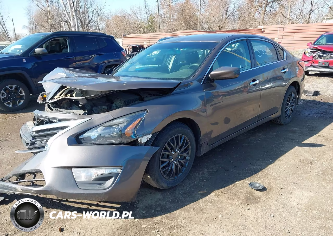 2015 Nissan Altima 2.5-2.5 S-2.5 Sl-2.5 Sv VIN:1N4AL3AP7FC428556 - 2