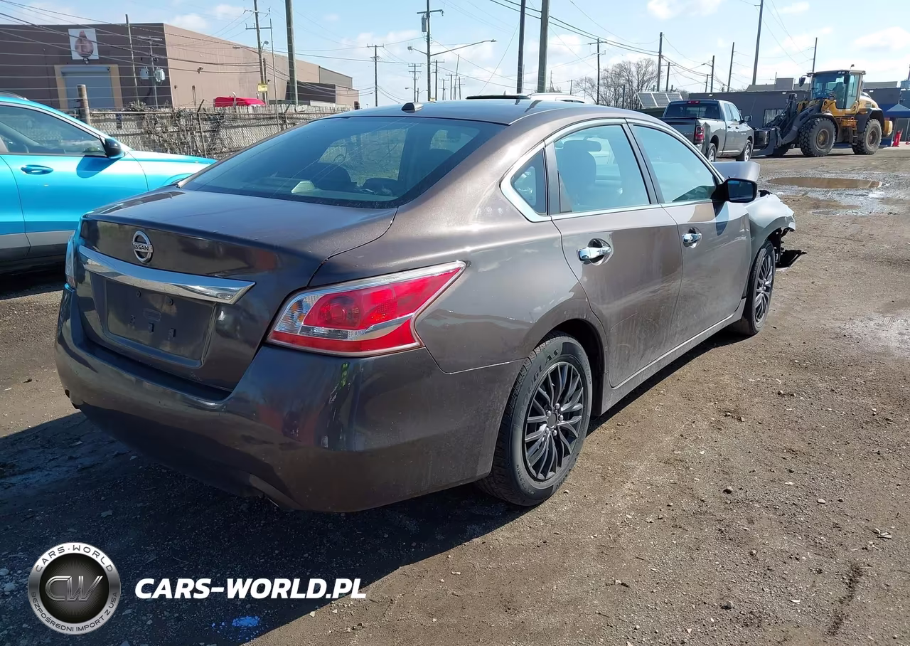 2015 Nissan Altima 2.5-2.5 S-2.5 Sl-2.5 Sv VIN:1N4AL3AP7FC428556 - 4