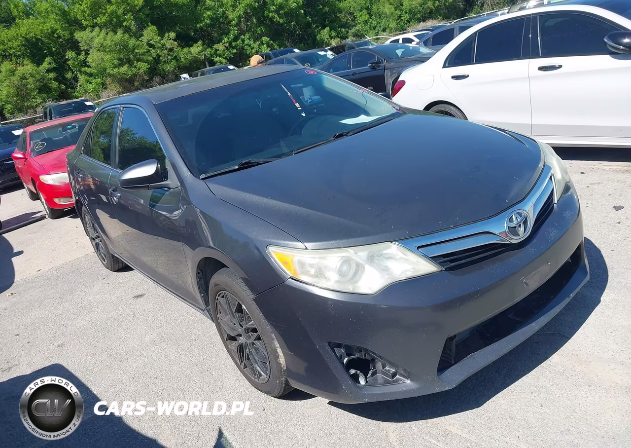 2012 Toyota Camry Xle
