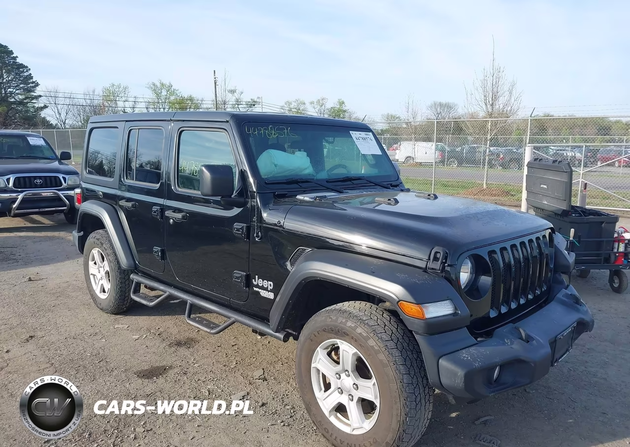 2019 Jeep Wrangler Unlimited Sport S 4X4