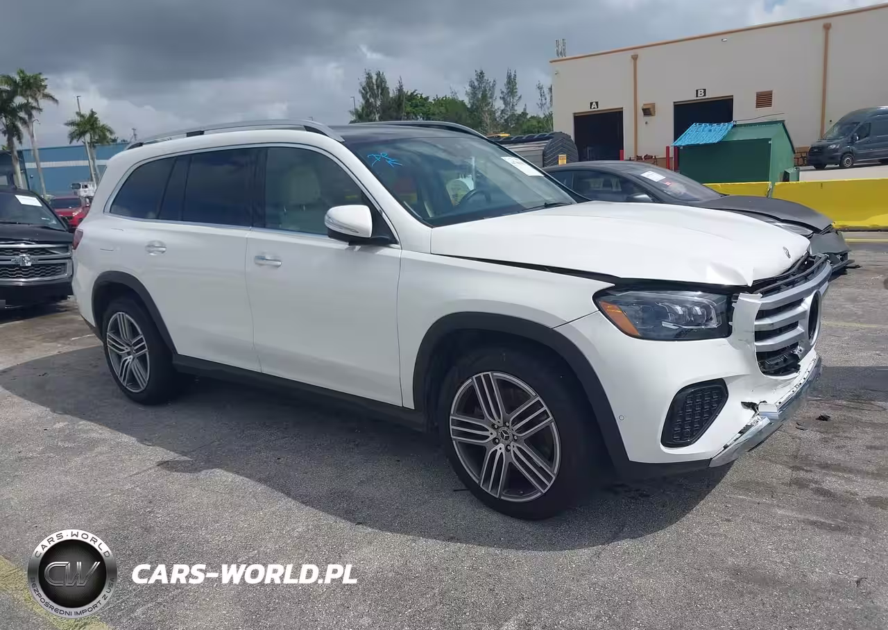 2025 Mercedes-Benz Gls 450 4Matic