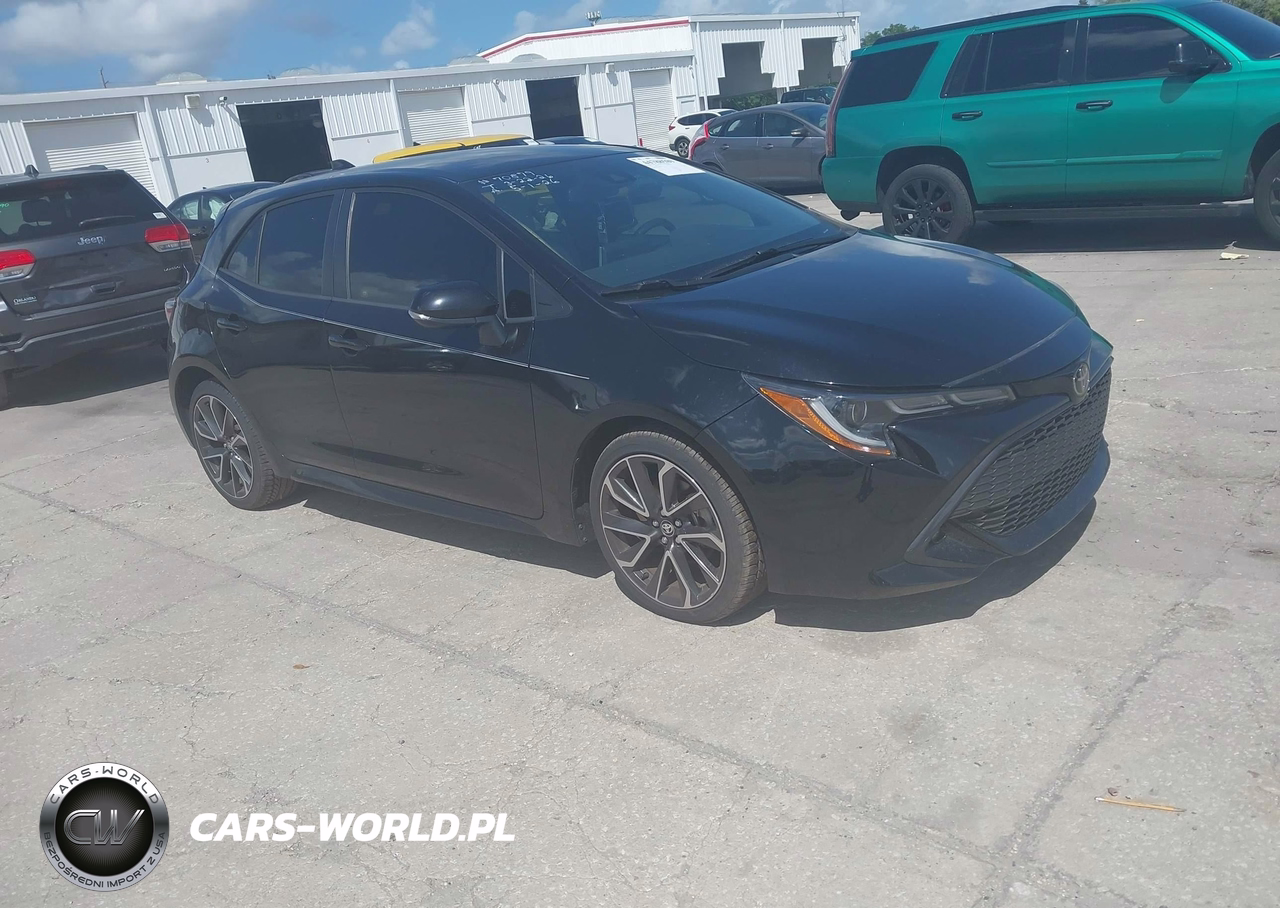 2020 Toyota Corolla Xse