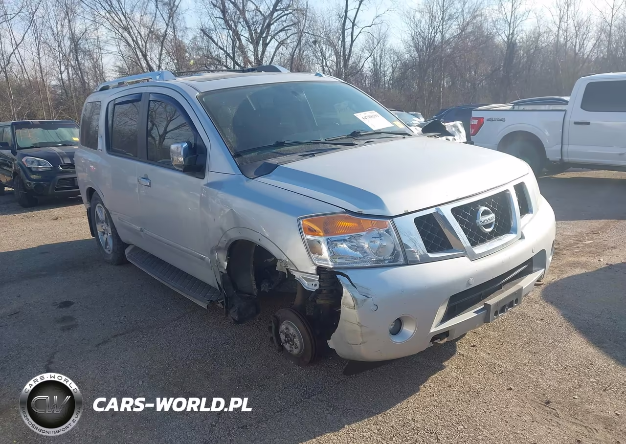 2013 Nissan Armada Platinum