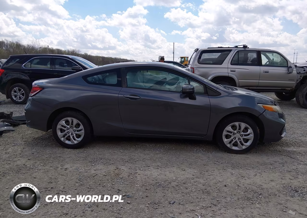 2014 Honda Civic Lx VIN:2HGFG3B53EH502098 - 13