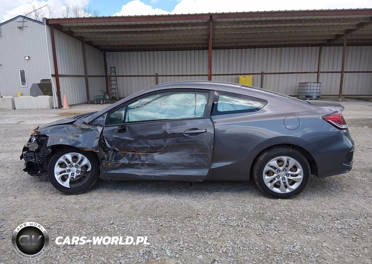 2014 Honda Civic Lx VIN:2HGFG3B53EH502098 - 14