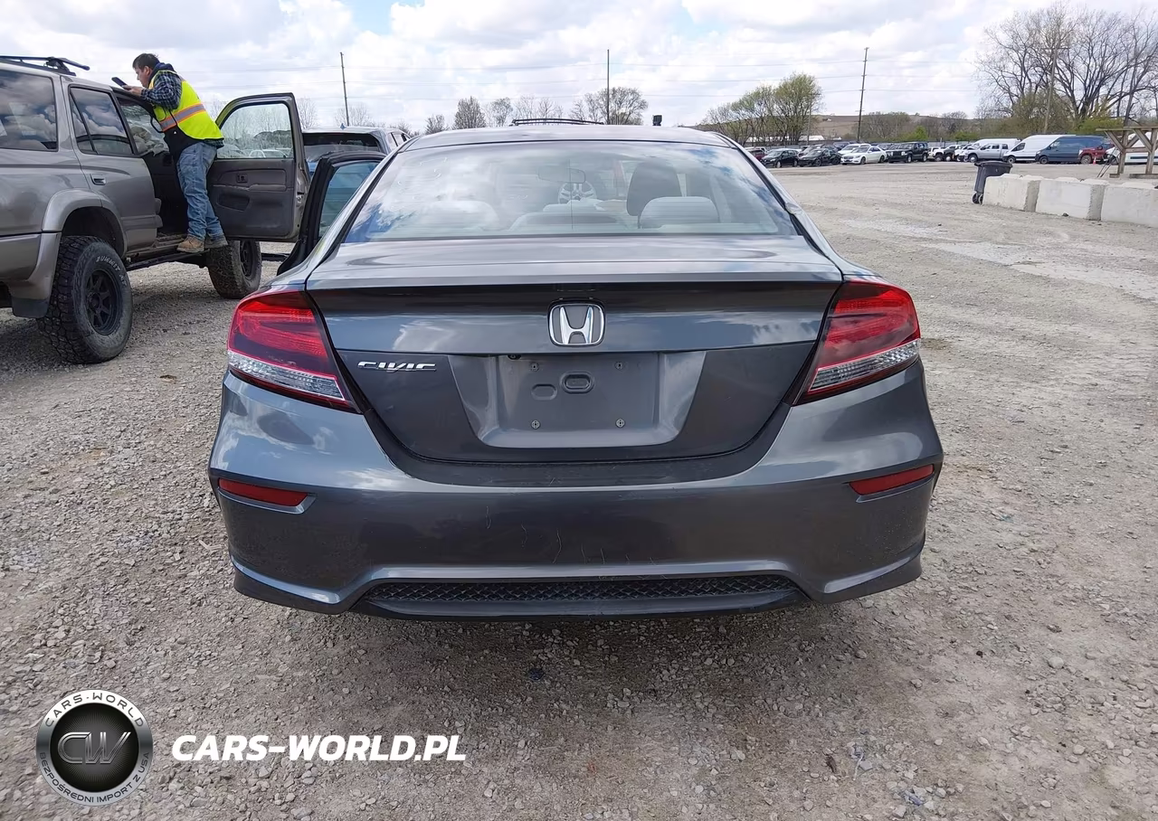 2014 Honda Civic Lx VIN:2HGFG3B53EH502098 - 16