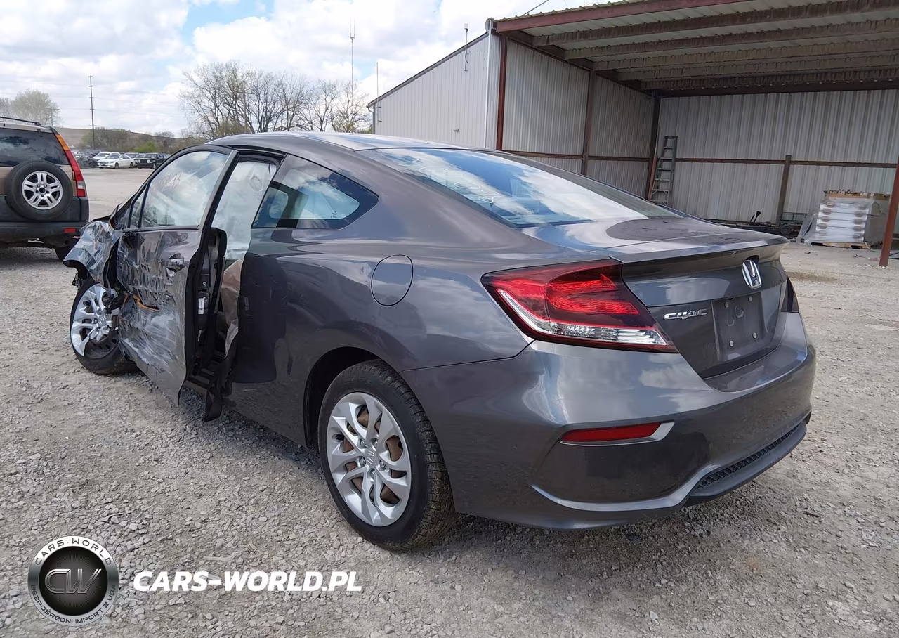 2014 Honda Civic Lx VIN:2HGFG3B53EH502098 - 3
