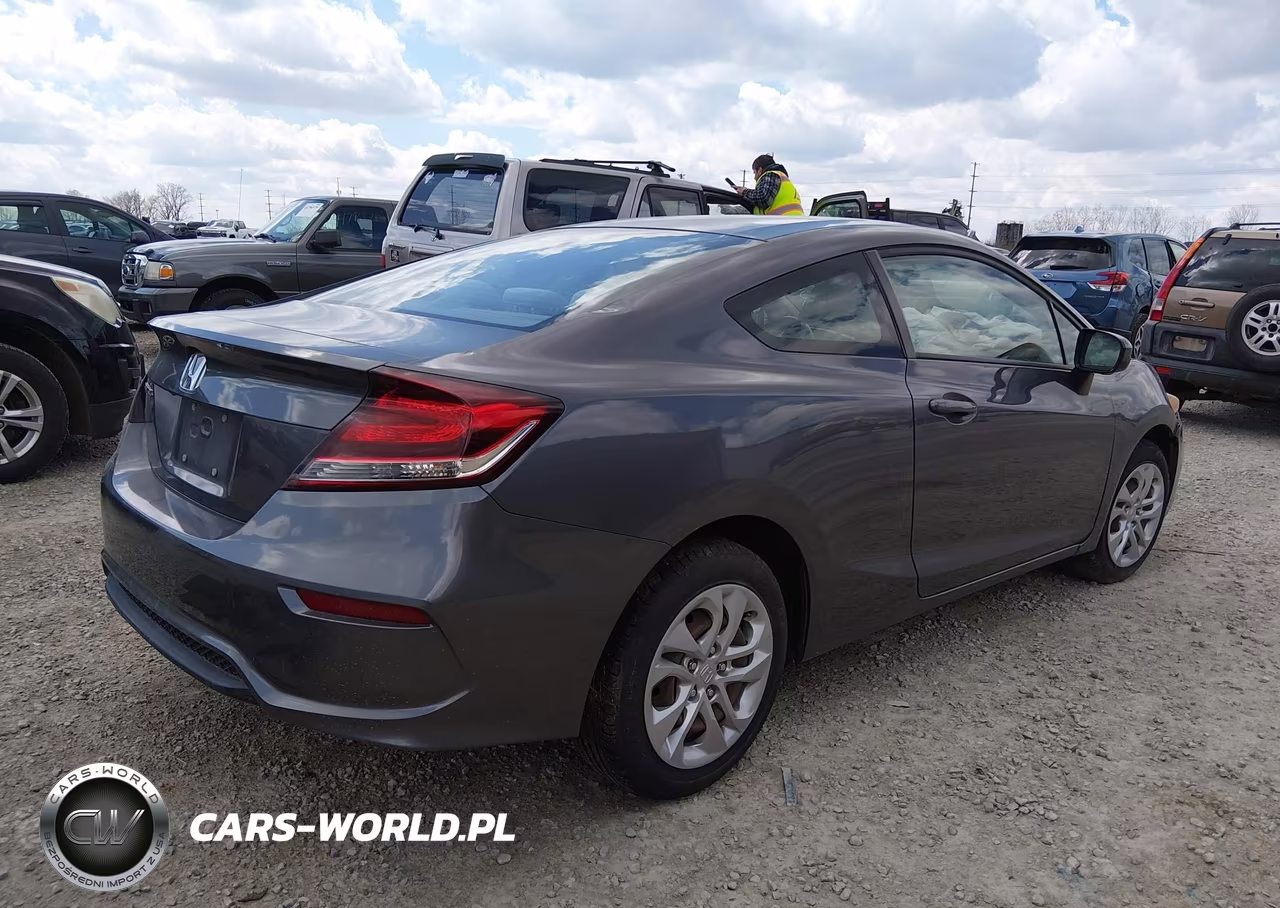 2014 Honda Civic Lx VIN:2HGFG3B53EH502098 - 4