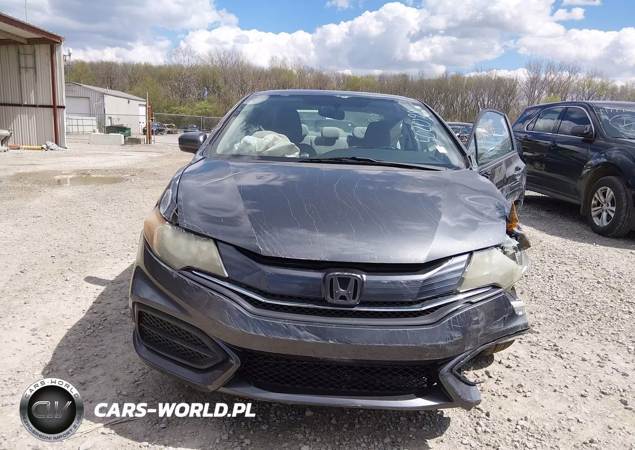 2014 Honda Civic Lx VIN:2HGFG3B53EH502098 - 6