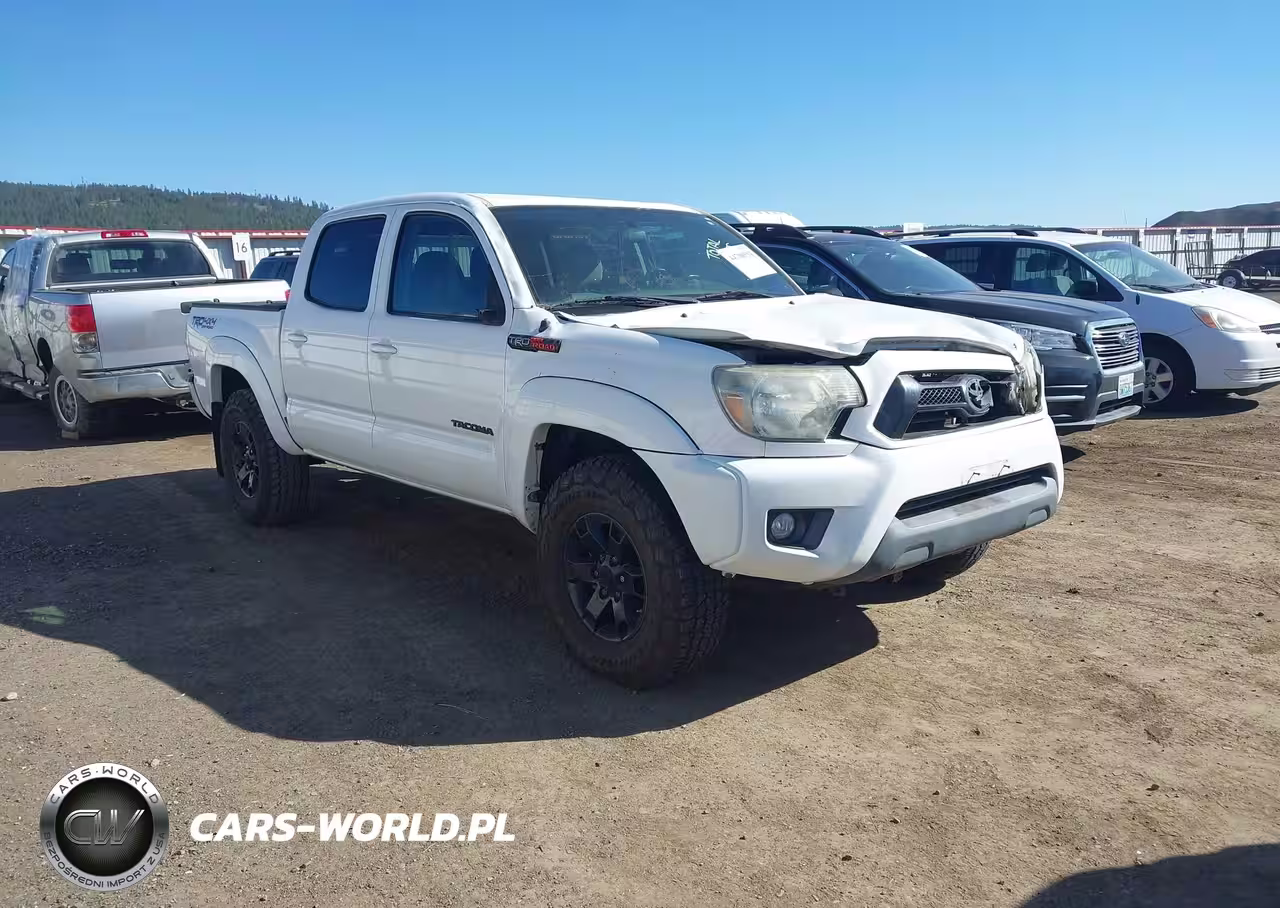 2015 Toyota Tacoma Trd Pro