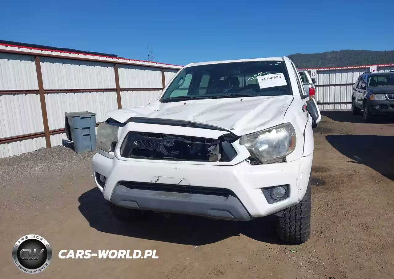 2015 Toyota Tacoma Trd Pro VIN:5TFLU4EN1FX123528 - 12
