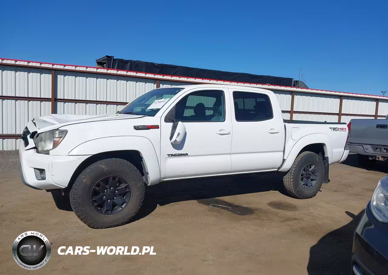 2015 Toyota Tacoma Trd Pro VIN:5TFLU4EN1FX123528 - 14