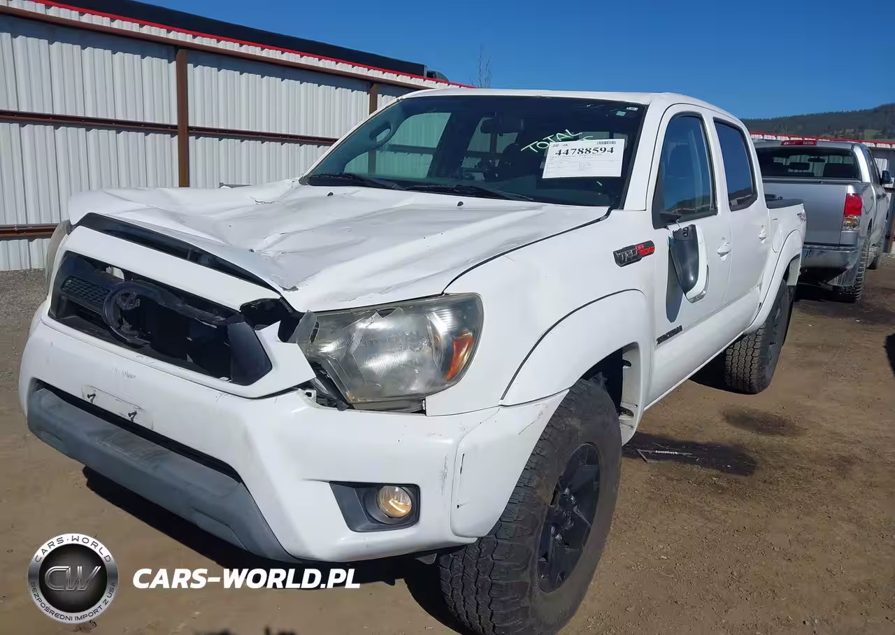 2015 Toyota Tacoma Trd Pro VIN:5TFLU4EN1FX123528 - 17