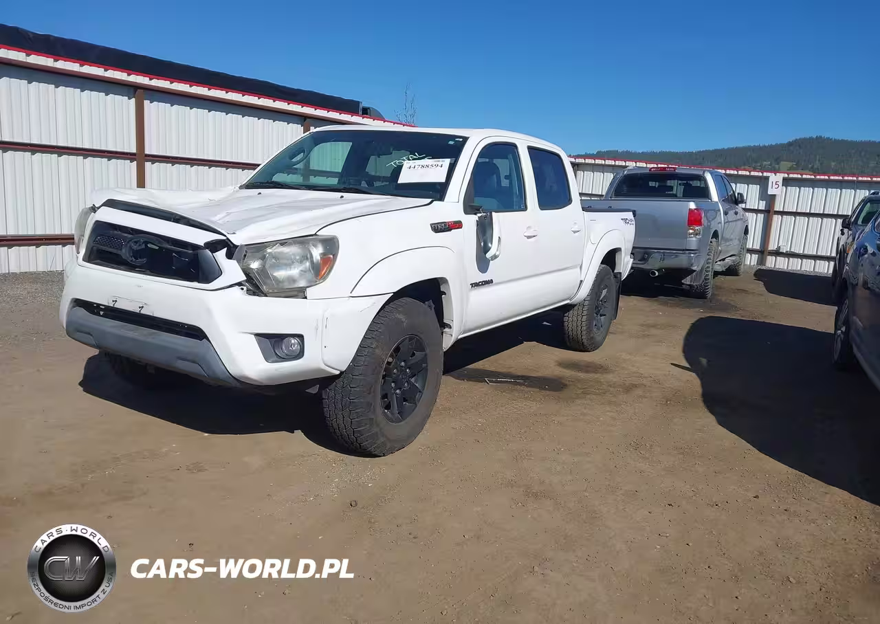 2015 Toyota Tacoma Trd Pro VIN:5TFLU4EN1FX123528 - 2