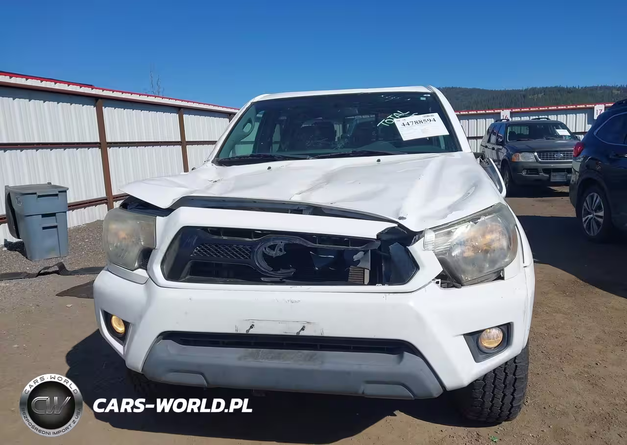 2015 Toyota Tacoma Trd Pro VIN:5TFLU4EN1FX123528 - 6
