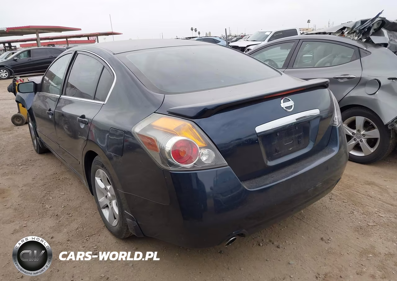 2008 Nissan Altima 2.5 S VIN:1N4AL21E38N527696 - 3