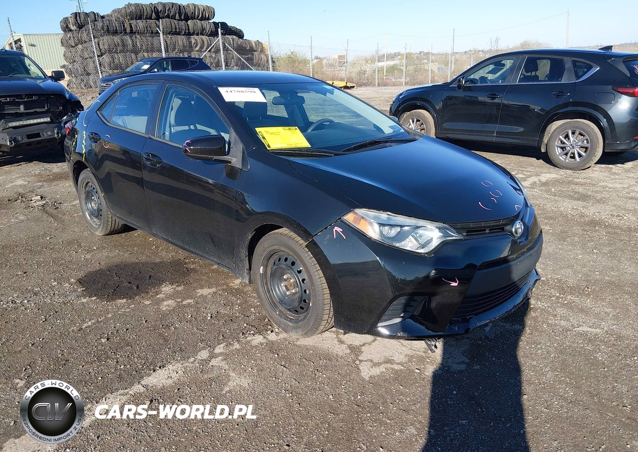 2014 Toyota Corolla Le