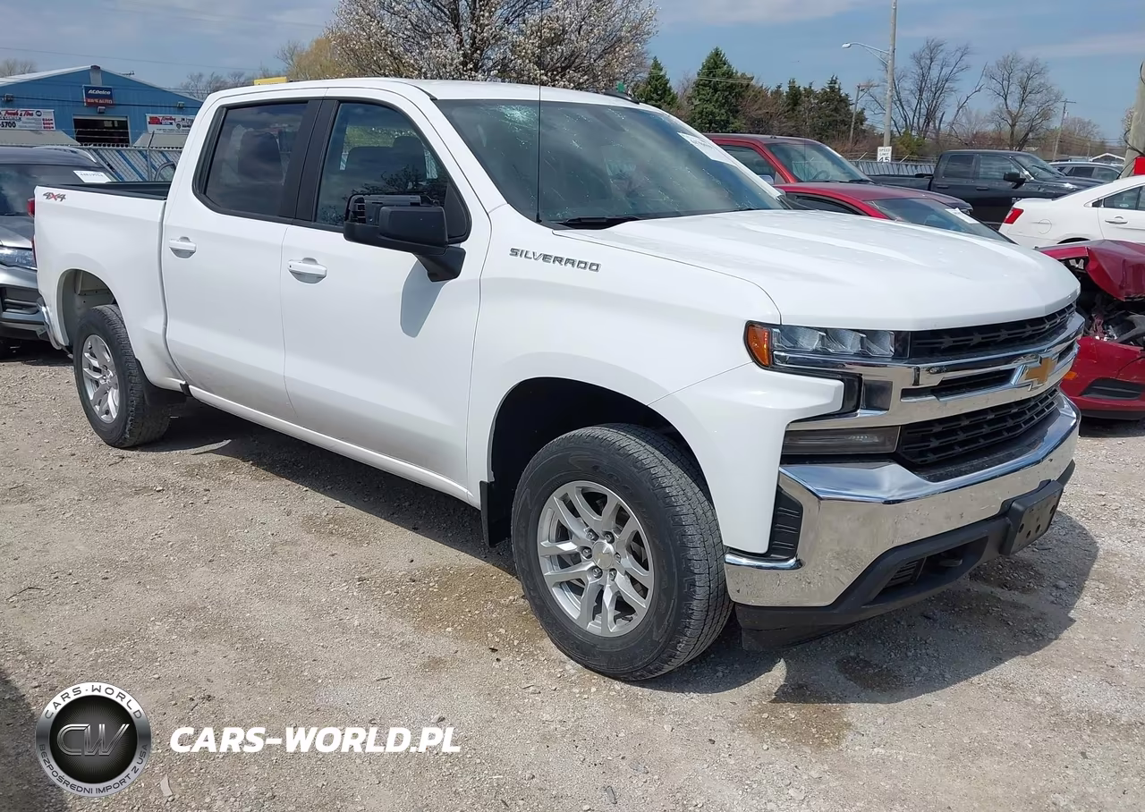 2021 Chevrolet Silverado 1500 4Wd Short Bed Lt With 2Fl