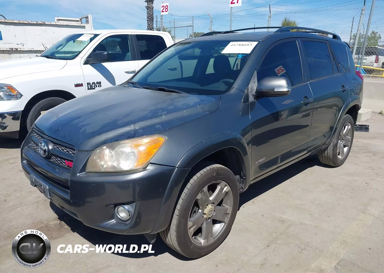 2009 Toyota Rav4 Sport V6 VIN:JTMBK32V695079185 - 2