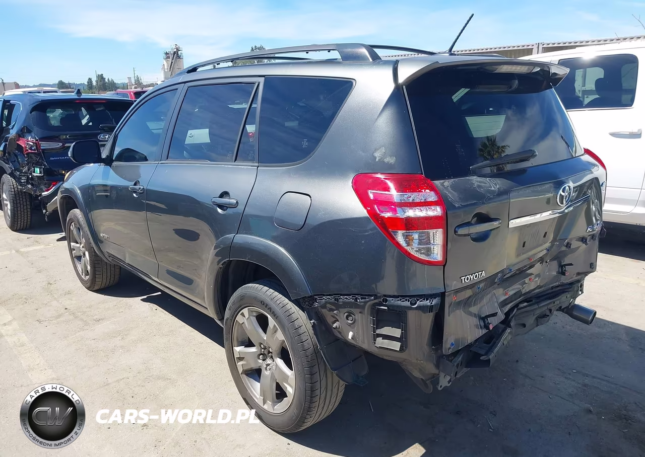 2009 Toyota Rav4 Sport V6 VIN:JTMBK32V695079185 - 3
