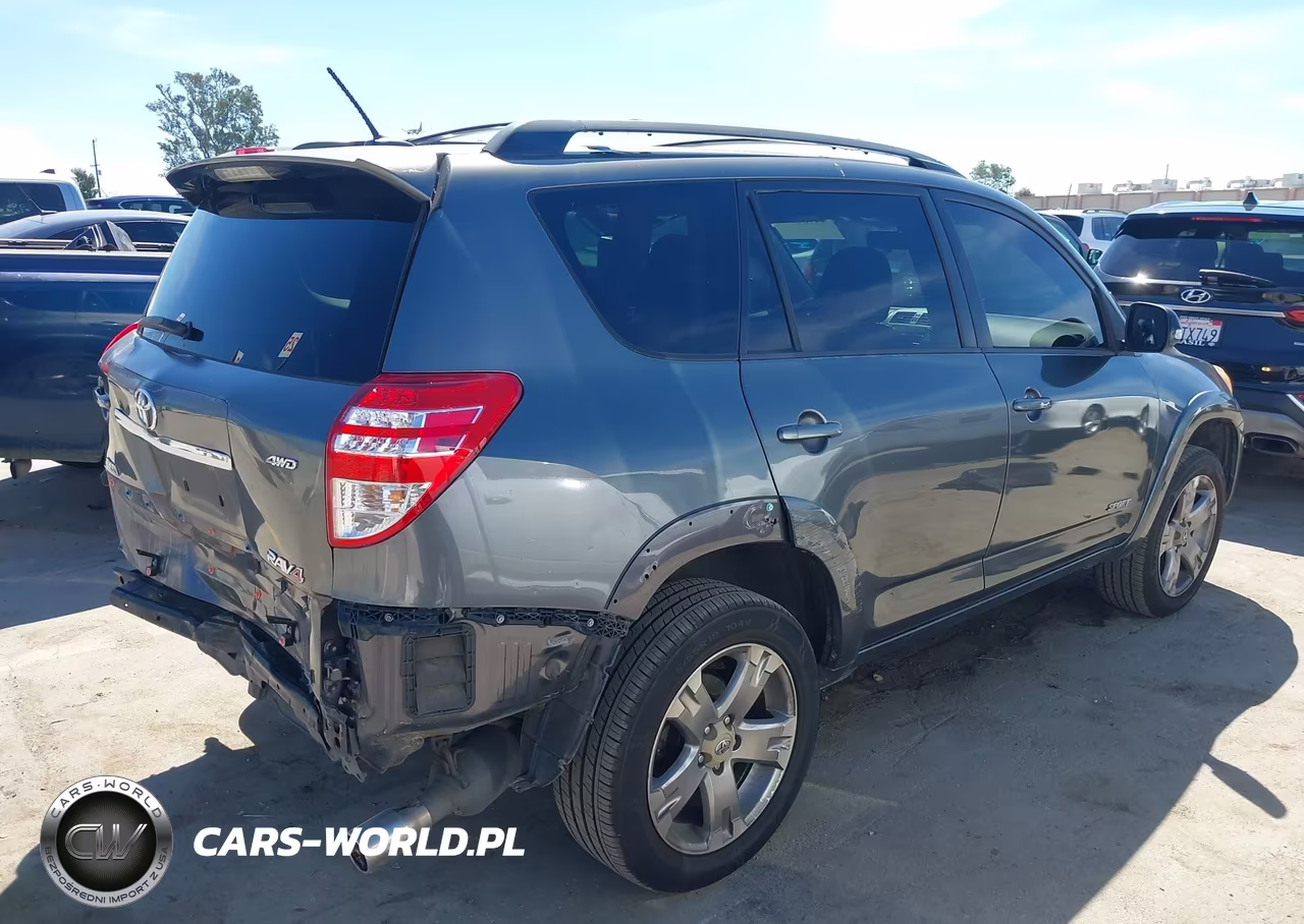 2009 Toyota Rav4 Sport V6 VIN:JTMBK32V695079185 - 4