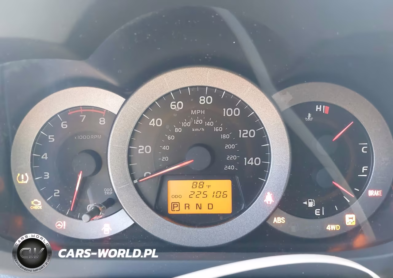 2009 Toyota Rav4 Sport V6 VIN:JTMBK32V695079185 - 7