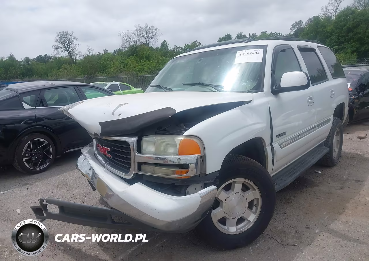 2004 GMC Yukon Slt VIN:1GKEC13Z14R323217 - 2