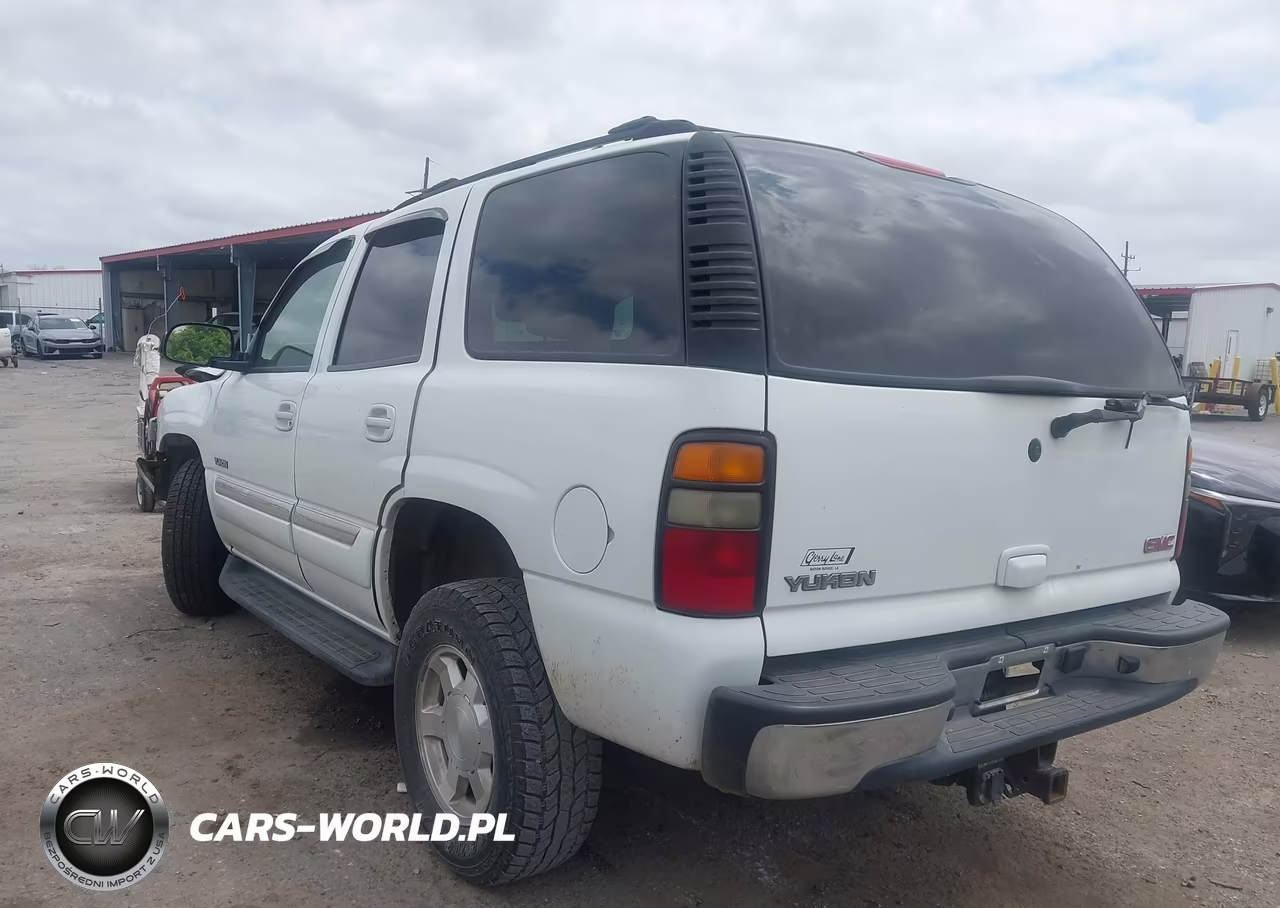2004 GMC Yukon Slt VIN:1GKEC13Z14R323217 - 3